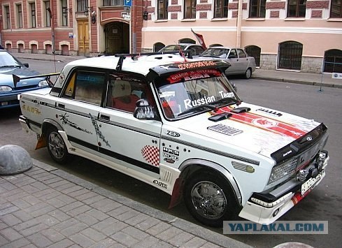 10 самых популярных черт советского “автотюнинга”, (10 фото)
