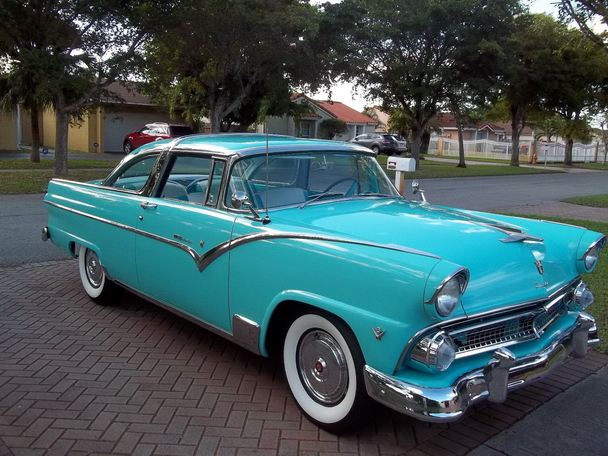Американские авто 50 х годов