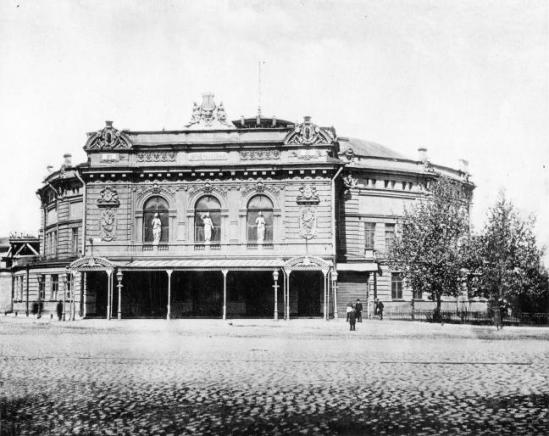 Старые города