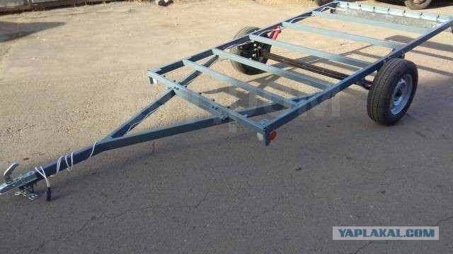 Уютный домик на колесах из реактивного двигателя самолета