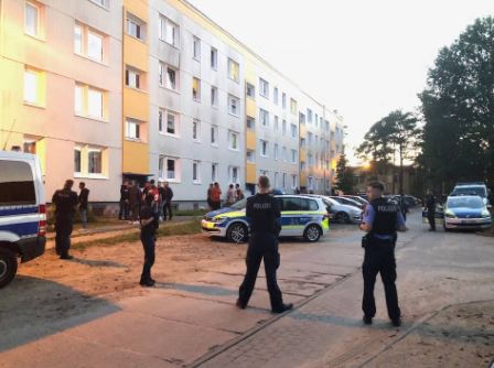 В Германии избили чеченцев