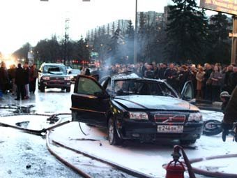 Хроника покушений с бронированными автомобилями