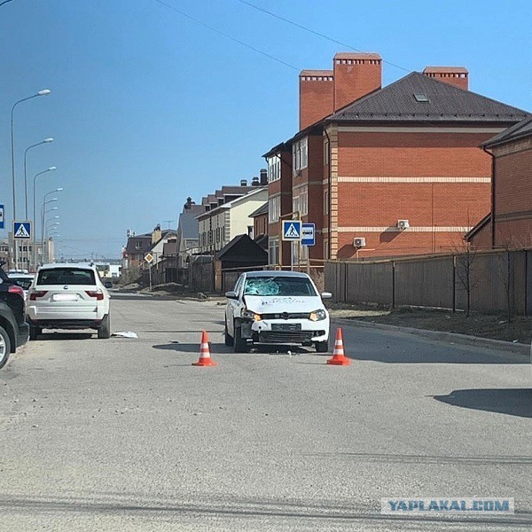 В Ульяновске насмерть сбили 11 летнюю школьницу