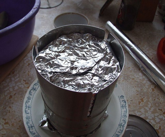 Прессованное мясо. Эксперимент №1 с ветчинницей.