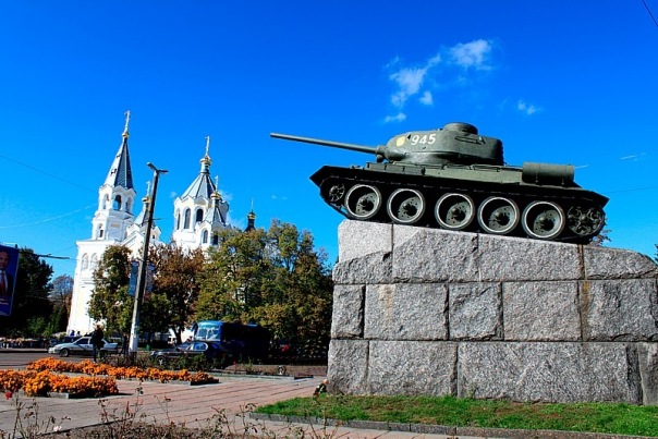Путешествуем по г.Житомир Украина и его окресности
