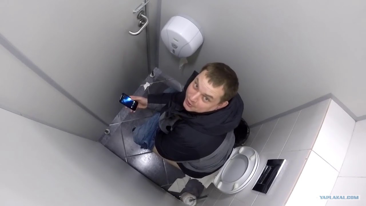 Взломанная версия toilet. Видеокамера в унитазе. Туалетная камера скрытый.
