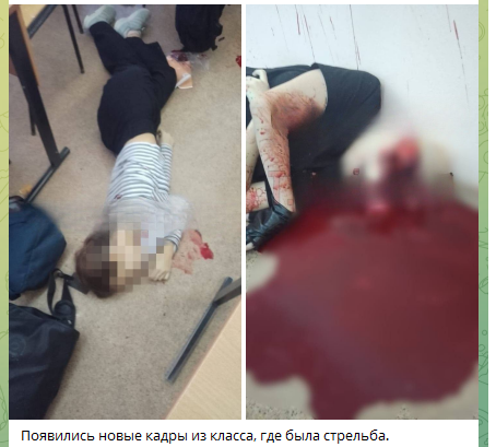 Школьница устроила стрельбу в брянской школе