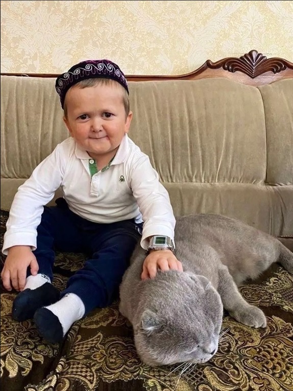Cамой маленькой из ныне живущих женщин в мире  на днях исполнилось 30 лет