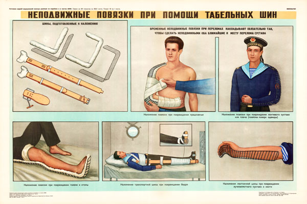 Шины Медицинские Для Оказания Первой Помощи Купить