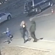 Прокуратура проверяет, зачем полицейские избитую женщину в Славянке посадили в камеру