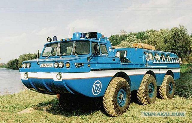 И тут меня подрезает пароход!!