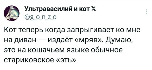 Ты чего избу не строишь?