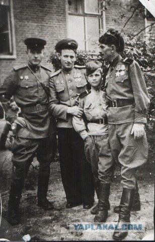 Дети во Второй Мировой Войне