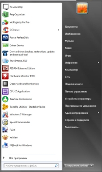 Оформил рабочий стол.