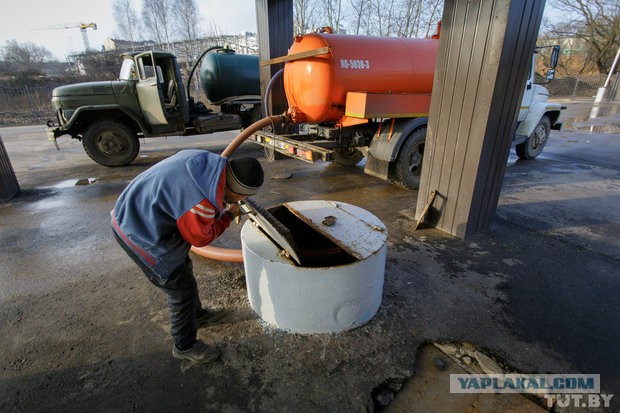 Приключения минских ассенизаторов