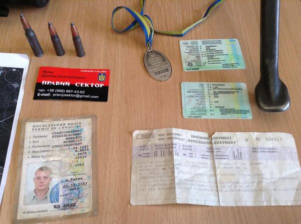 Славянск. 20 апреля. Атака блок-поста