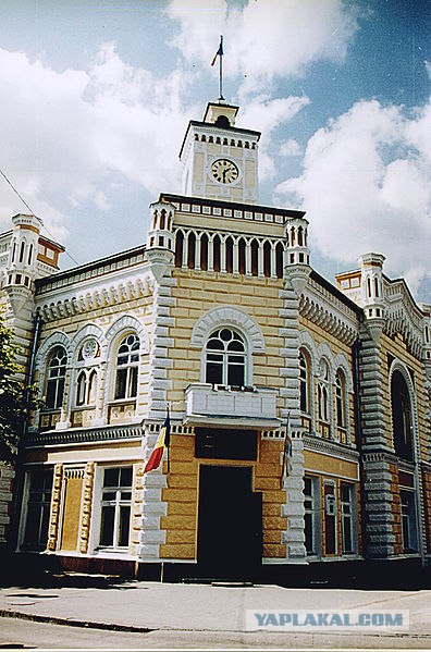 Часы в наших городах