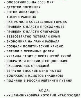 Почему русские не придут?