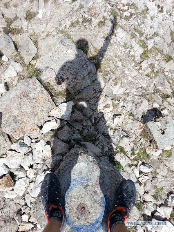 Дорога из Киева и из Москвы в Ялту.