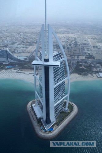 Самый дорогой номер в 7*-м отеле Burj Al Arab