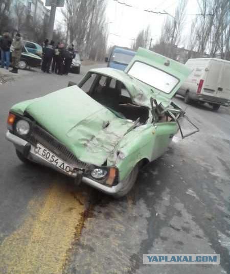 Украинский солдат "ради смеха"