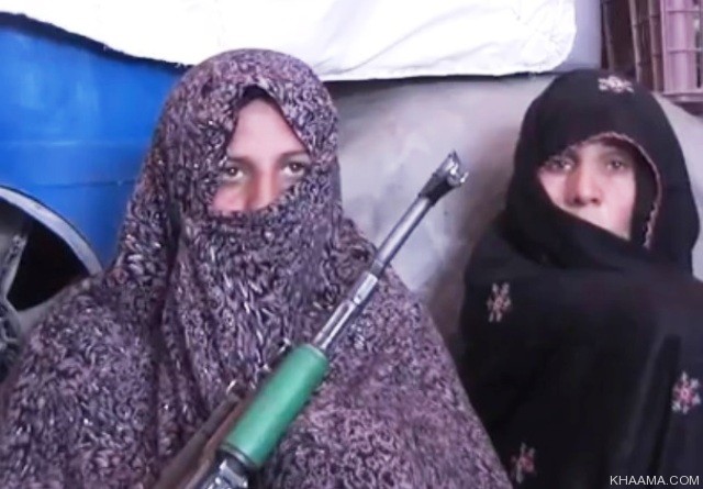 Мать застрелила 25 талибов за сына