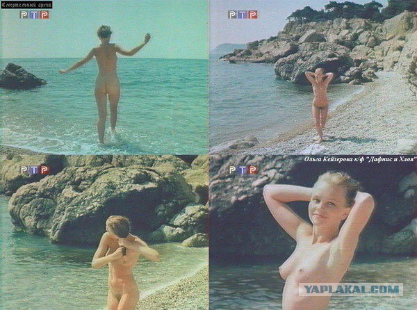 Наши актрисы обнажаются в кино.