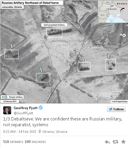 НАТО подтвердило разведданными присутствие российс