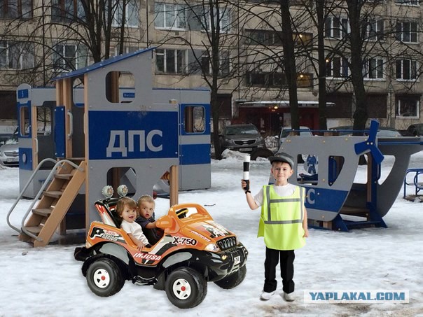 Найдена секретная тренировочная база ДПС!