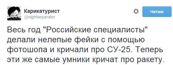 Доказано: малазийский Боинг сбили Украинцы.