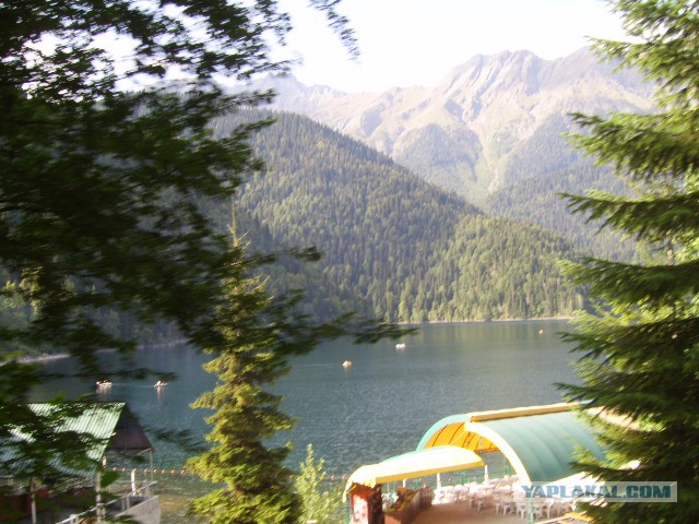 На море в сентябре.