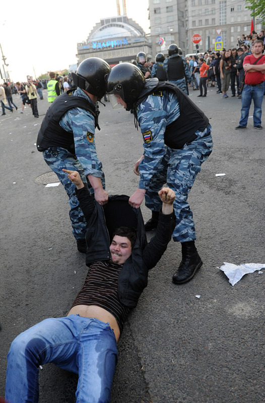 Марш Миллионов. 6 мая 2012 года