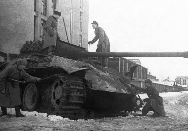 Могила панцерваффе. Часть 2.