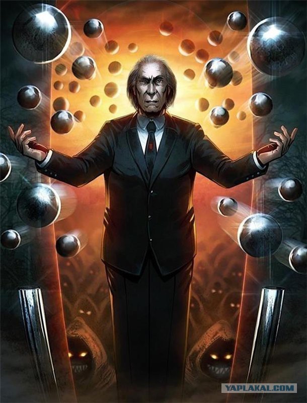 Тёрка изнутри