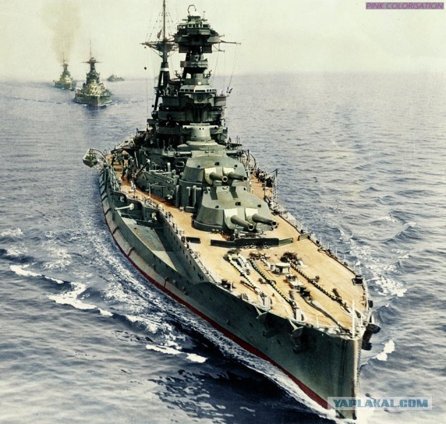 Война на море