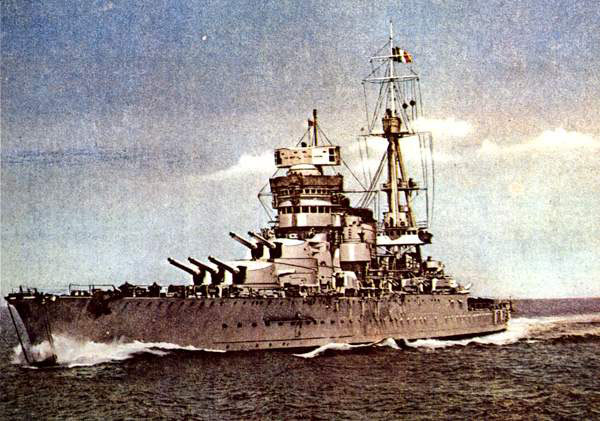 Война на море