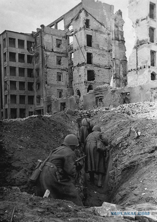 10 ударов 1944 года. 4 часть
