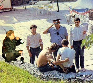 Фотожаба: Новый год в одну репу.....
