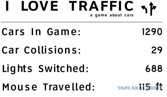 I Love Traffic