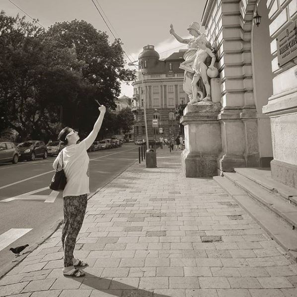 Сам себе фотограф