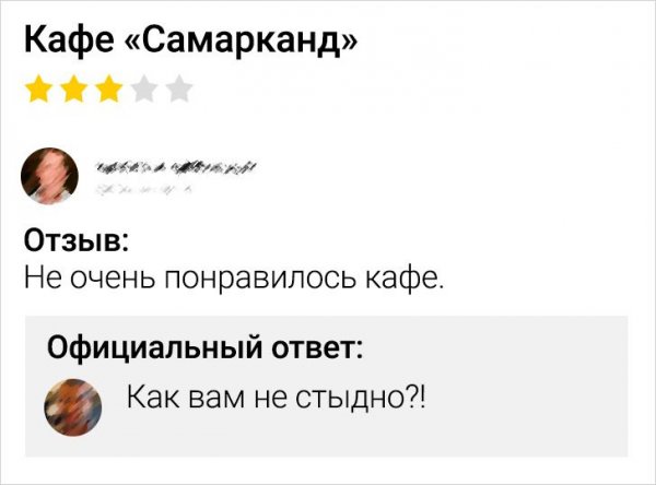 Примеры образцово-показательных отзывов о различных товарах