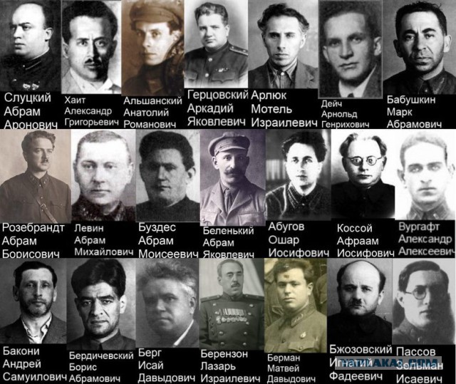 Советские артисты, которые сменили свои еврейские фамилии на другие