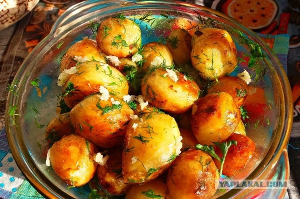 Жареная картошечка