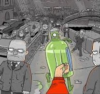 Первое января глазами непьющего человека