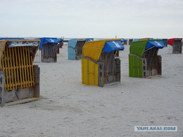 Побережье Северного моря.