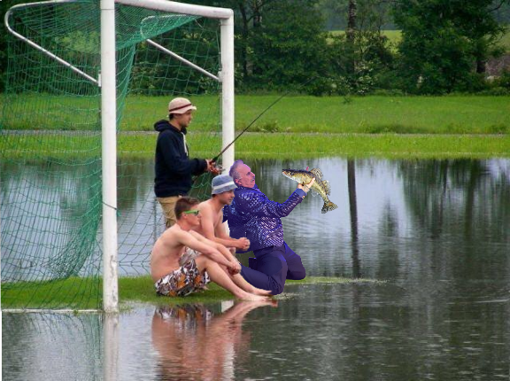 Фотожаба " Дед- танцор"