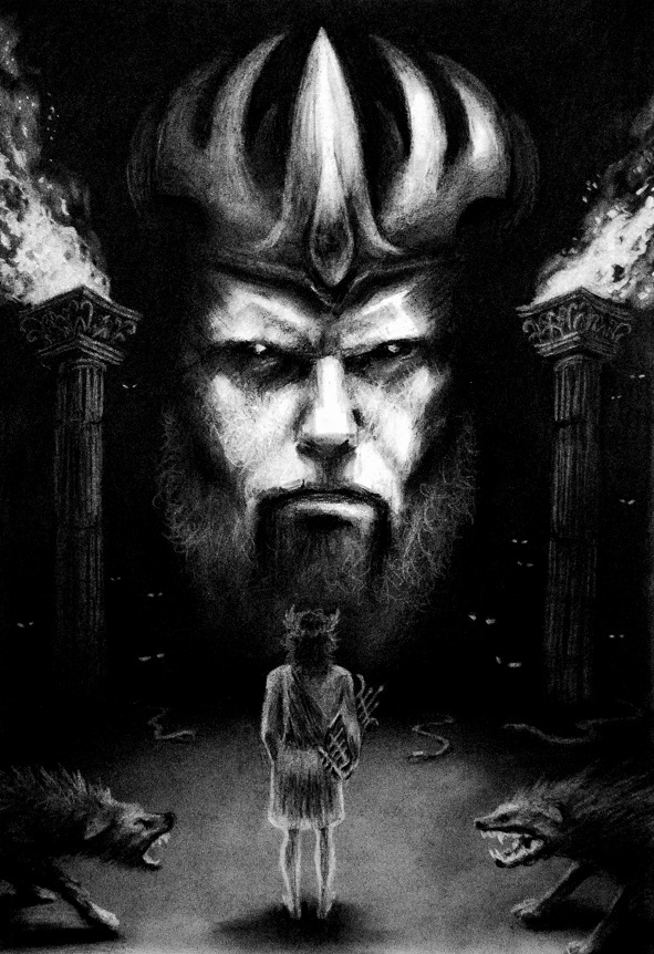 Рисунков малость
