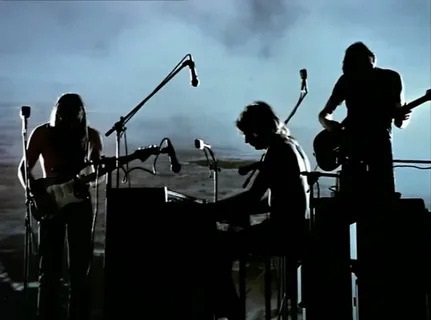 Музыка и музыканты: Pink Floyd at Pompeii – MCMLXXII – 2025
