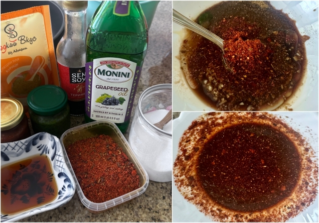 Куриные булдыжки в духовке, но после маринада