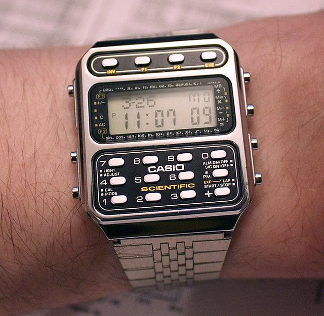 Ваши первые Casio